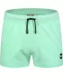 Badeshorts NORDBLANC BAY NBSPM8018 HELLGRÜN
