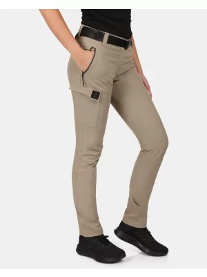 Damenhosen KILPI BELVELA-W YL0405KI KHAKI