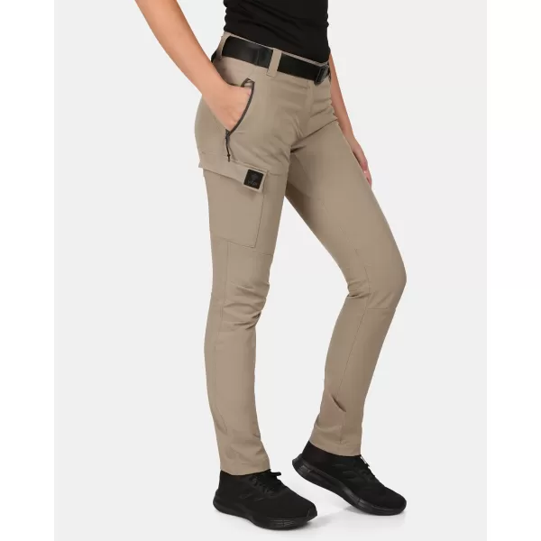  Damenhosen KILPI BELVELA-W YL0405KI KHAKI 