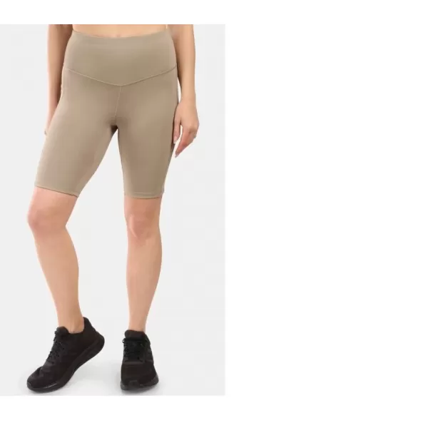  Damenkürzige Leggings KILPI ARTEMI-W YL0426KI KHAKI 