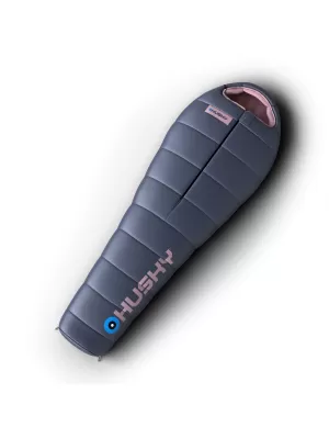 Damenschlafsack HUSKY ANAPURNA LADIES -28°C BLAU