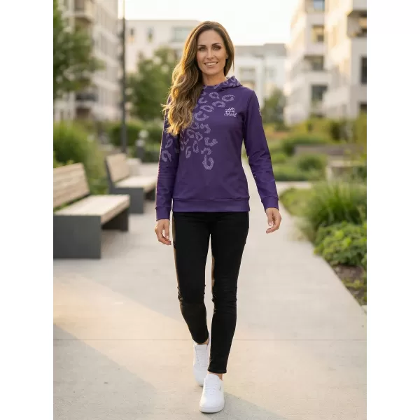  Funktionaler Sweatshirt -Prämie von Frauen ALTISPORT VOJ/ALW047MI01 LILA 