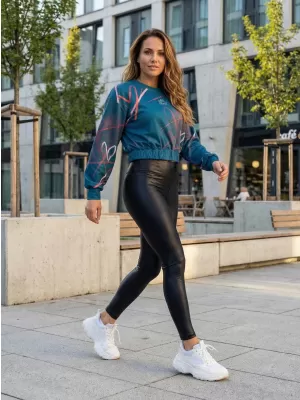 Funktionelle Sweatshirt -Premium von Frauen von Frauen ALTISPORT VOJ/ALW082MI08 KEROSIN