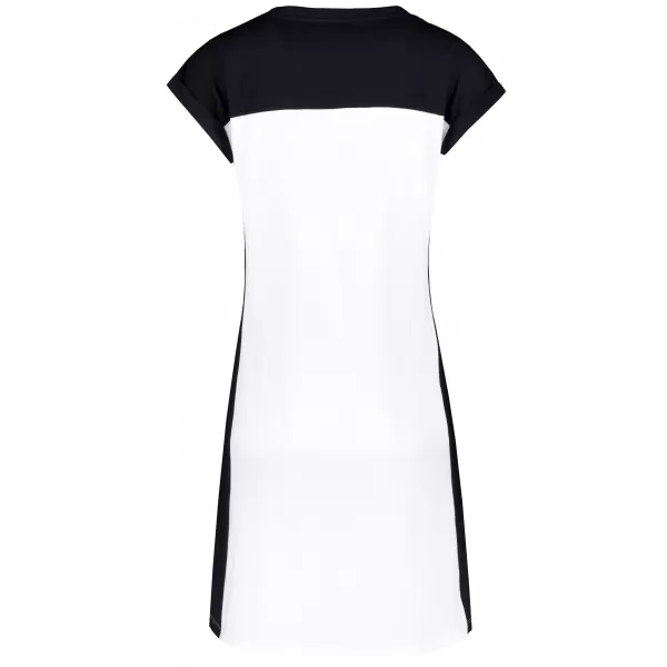  Kleid ALTISPORT EDRA SCHWARZ/WEIß 