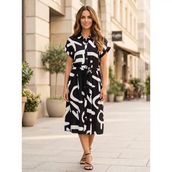  Kleid KIXMI URIANA SCHWARZ 