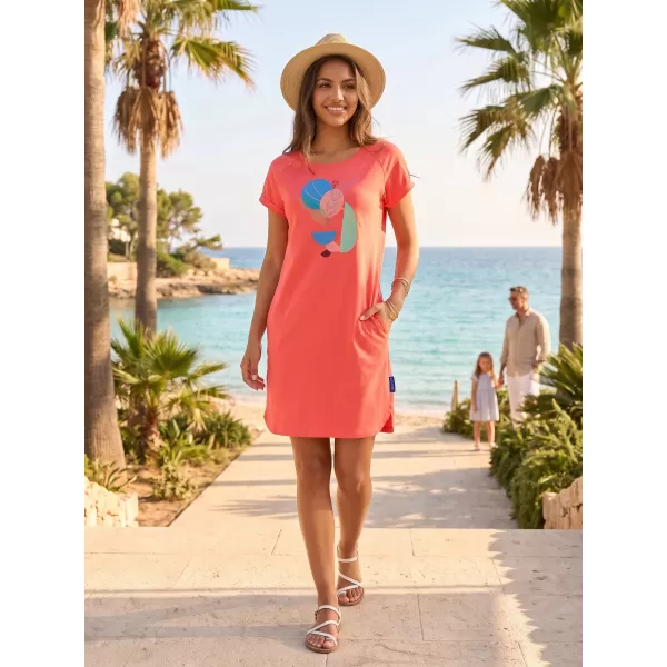  Kleid ALTISPORT EDNITA KORALLE 