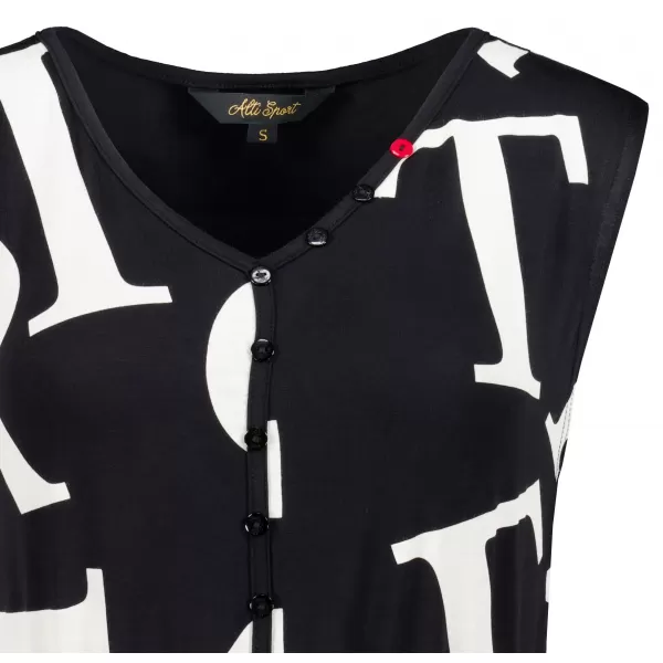  Kleid ALTISPORT EUDORA SCHWARZ 