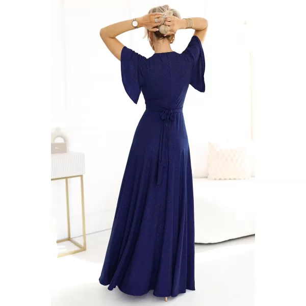  Kleid NUMOCO JENNIFER 581-5 DUNKELBLAU 