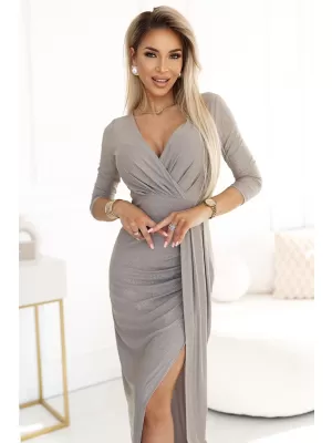 Kleid NUMOCO 404-11 GRAU