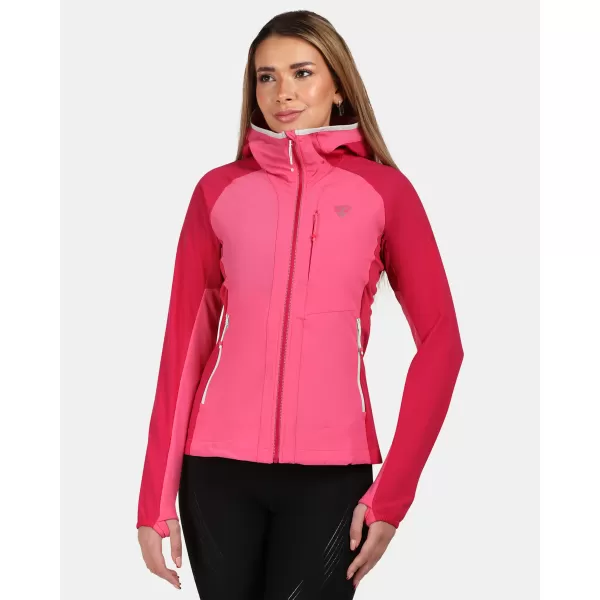 Frauen -Softshelljacke für Frauen KILPI BALEO-W YL0125KI ROSA 