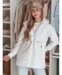 Weste DSTREET OLINVIA TY4886 WEIß
