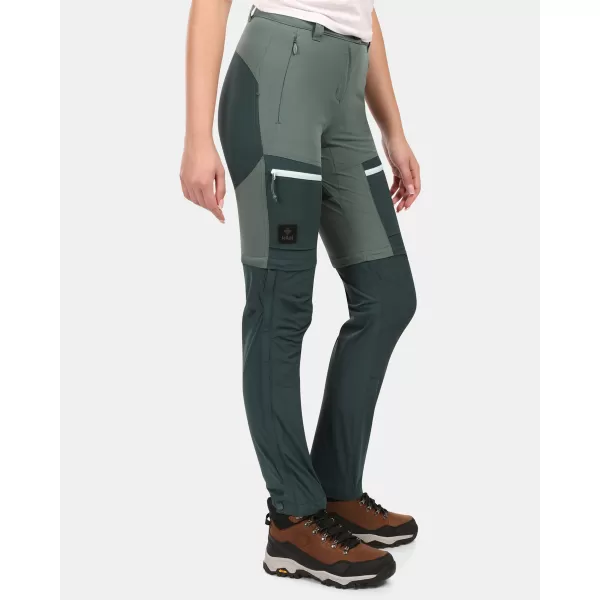  Abnehmbare Hose KILPI HOSIO-W YL0403KI DUNKELGRÜN 