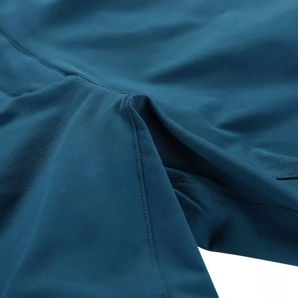  Damenshorts ALPINE PRO ZAMBA 3 BLAU 