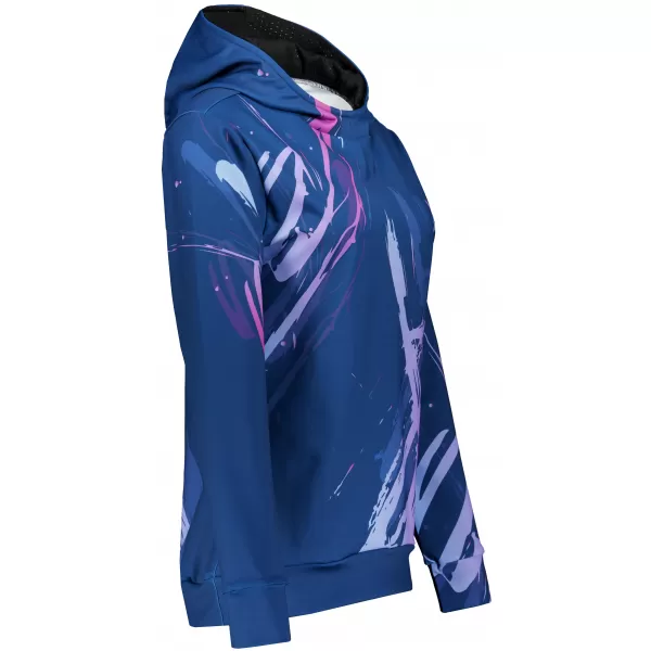  Funktionaler Sweatshirt -Prämie von Frauen ALTISPORT VOJ/ALW074MI01 BLAU-VIOLETT 