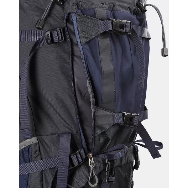  Wanderschack KILPI BIGGY 70-U YU0601KI SCHWARZ 