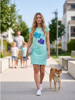 Kleid ALTISPORT ALW189178 MINZE