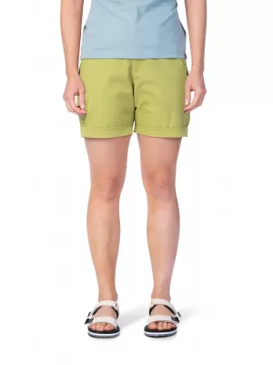 Damenshorts HANNAH WELIN GRÜNE OLIVE