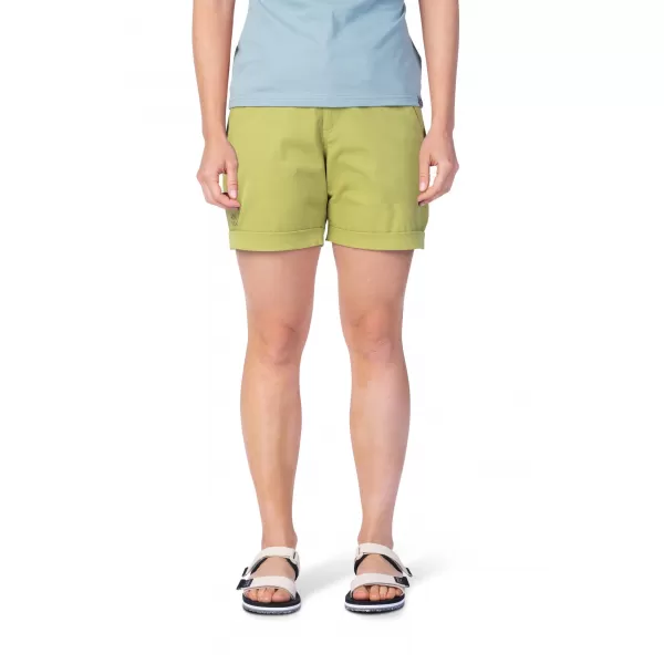  Damenshorts HANNAH WELIN GRÜNE OLIVE 