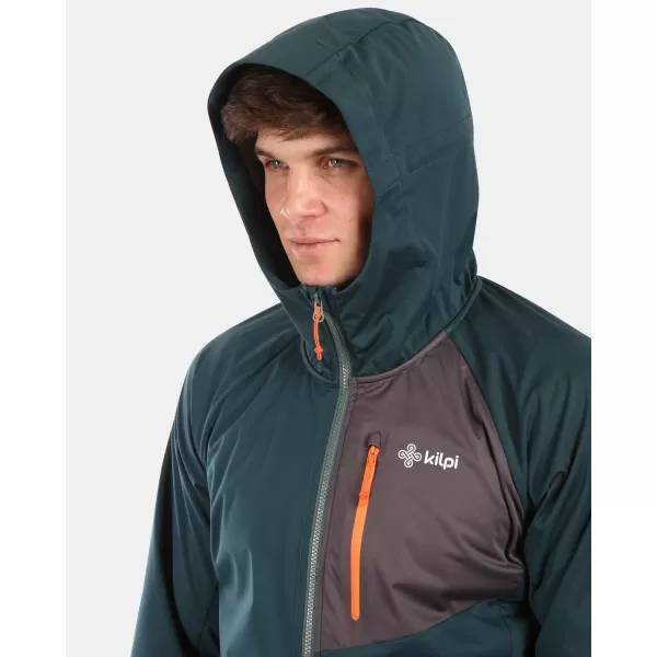 Herren -Softshelljacke KILPI BELTRA-M YMX110KI DUNKELGRÜN 
