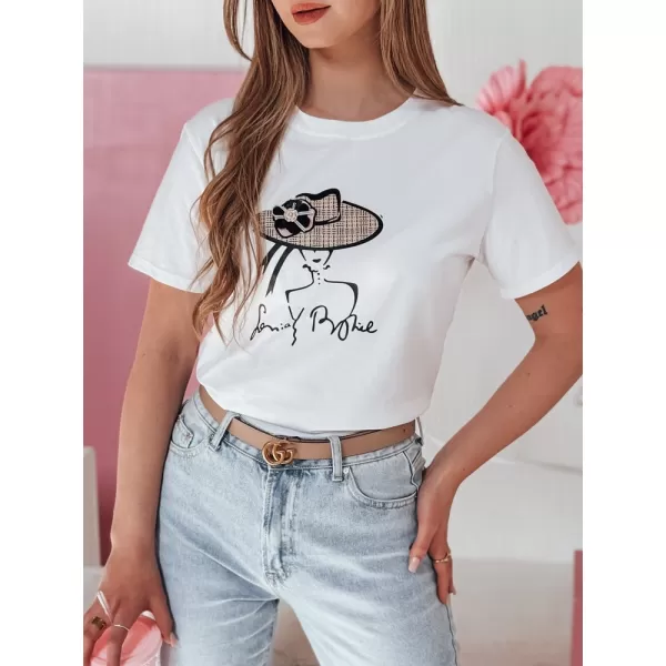  Damen DSTREET WOMANPOW RY2804 WEIß 
