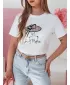 Damen DSTREET WOMANPOW RY2804 WEIß