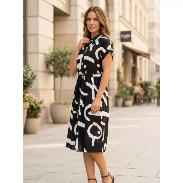  Kleid KIXMI URIANA SCHWARZ 