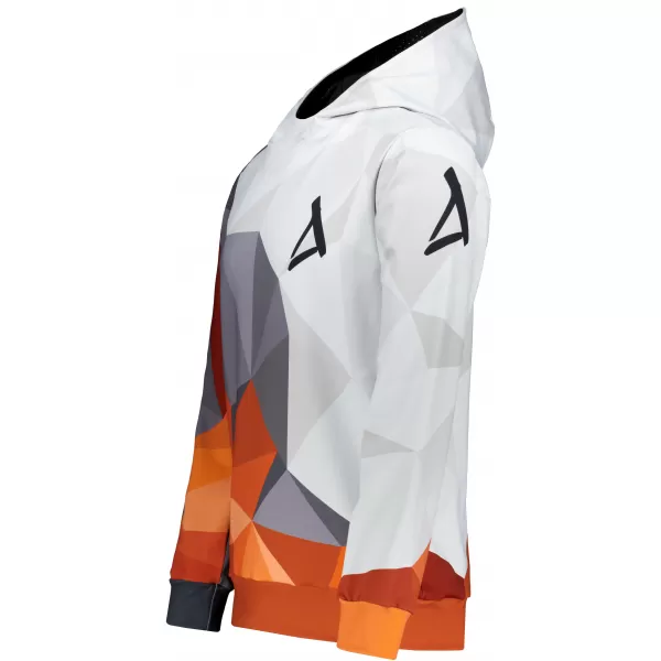 Funktionaler Sweatshirt -Premium von Männern ALTISPORT VOJ/ALM007MI01 ORANGE/GRAU 