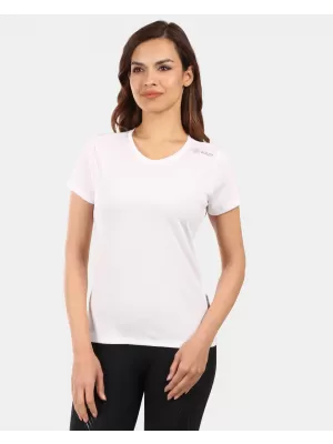 Weibliches funktionelles Hemd KILPI DIMA-W YL0321KI WEIß