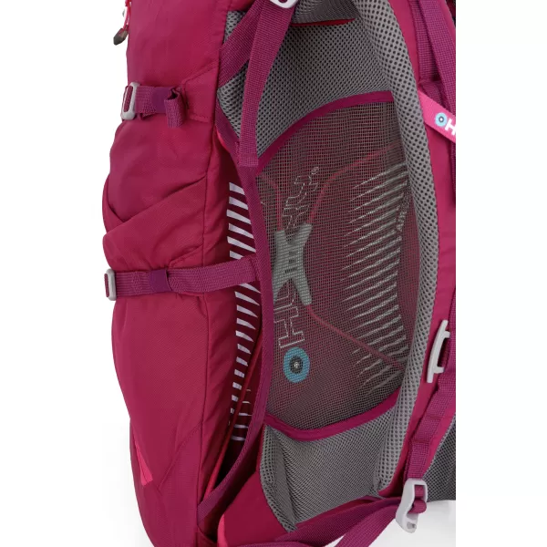  Rucksack HUSKY CAPTURE 40 MAGENTA 