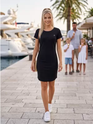 Kleid KIXMI UDELA SCHWARZ