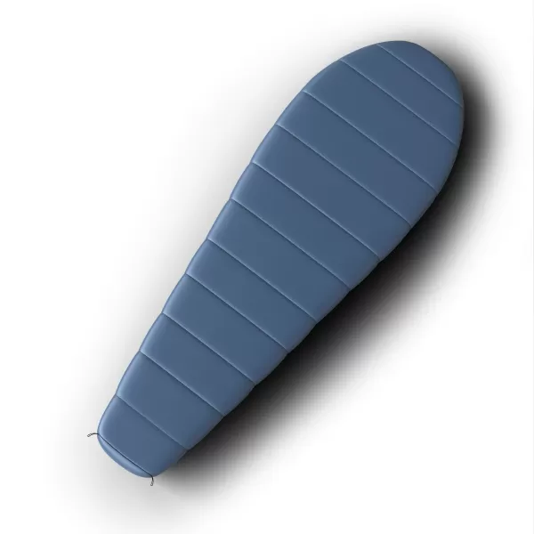  Schlafsack HUSKY LONG -10°C BLAU 