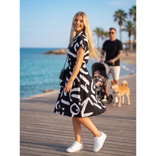  Kleid KIXMI URIANA SCHWARZ 
