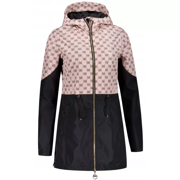  Damenjacke KIXMI UNNI LEICHT BEIGE/SCHWARZ 