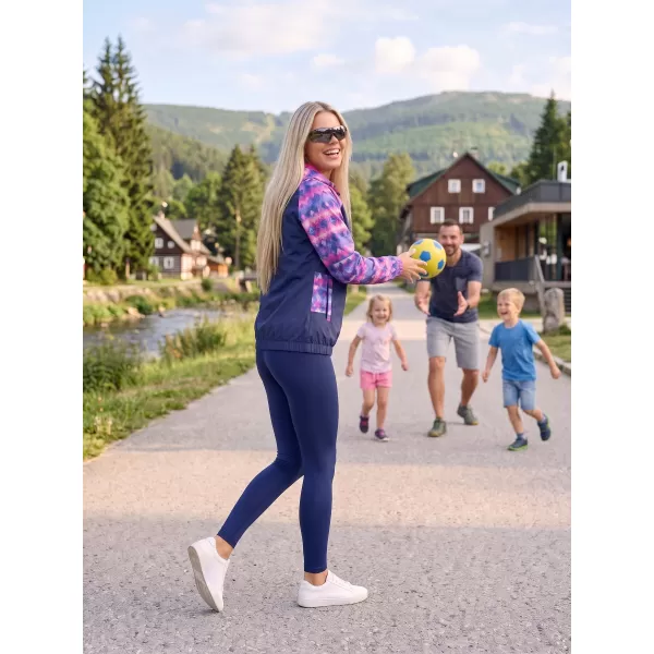  Damenjacke ALTISPORT EDRIA DUNKELBLAU 