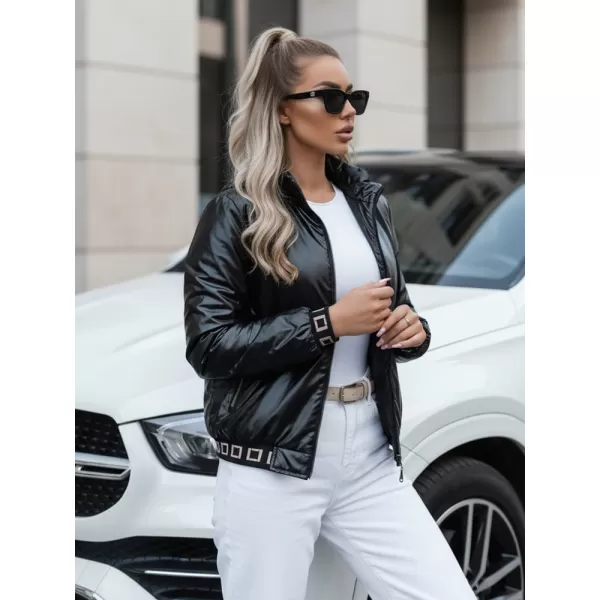  Damenjacke DSTREET BOMBESS TY4912 SCHWARZ 