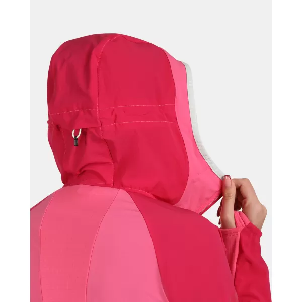  Frauen -Softshelljacke für Frauen KILPI BALEO-W YL0125KI ROSA 