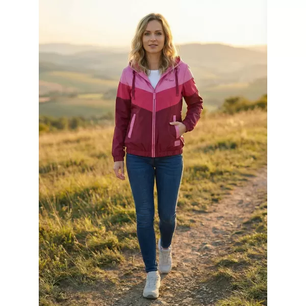  Damenjacke ALTISPORT EDNA BURGUND 