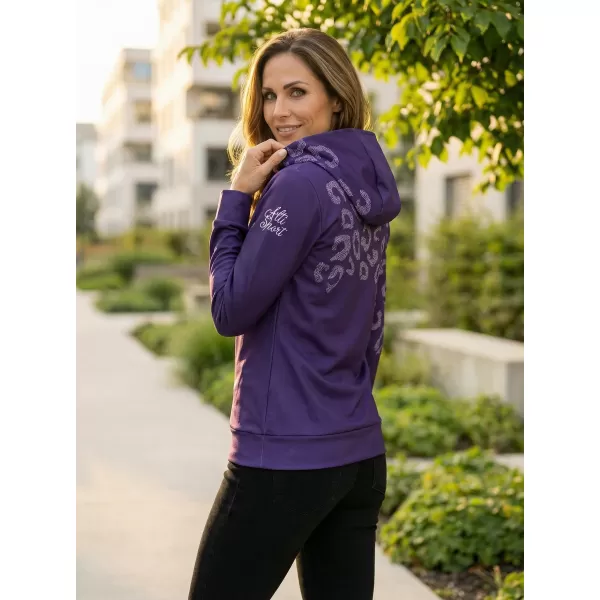  Funktionaler Sweatshirt -Prämie von Frauen ALTISPORT VOJ/ALW047MI01 LILA 