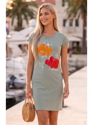 Kleid ALTISPORT ALW189178 SALBEI