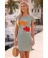 Kleid ALTISPORT ALW189178 SALBEI