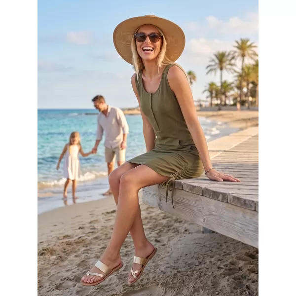  Kleid ALTISPORT ELENA KHAKI 