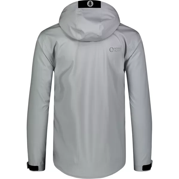  Herren 3ll Outdoor Jacke NORDBLANC NOMAD NBSJM8182 GRAU 