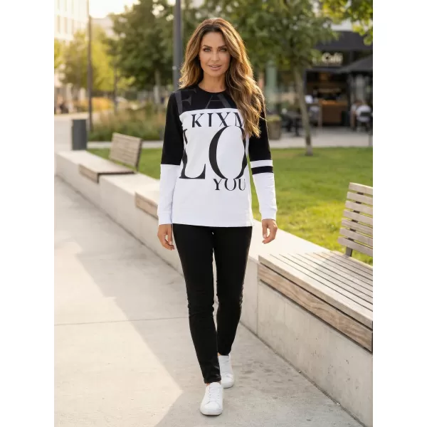  Damen Sweatshirt KIXMI URANIA WEIß 