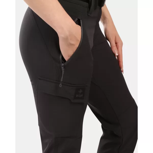  Damenhosen KILPI BELVELA-W YL0405KI SCHWARZ 