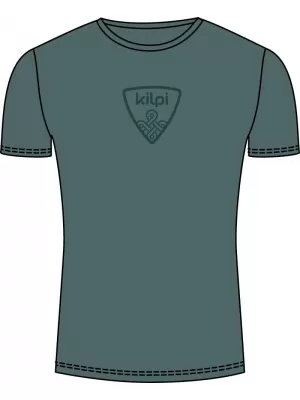 Herren -funktionales Hemd KILPI TODI-M YM0308KI KHAKI