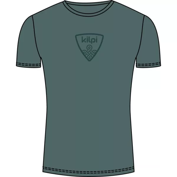  Herren -funktionales Hemd KILPI TODI-M YM0308KI KHAKI 