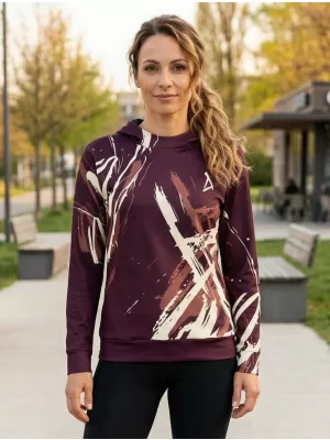 Funktionaler Sweatshirt -Prämie von Frauen ALTISPORT VOJ/ALW074MI01 ERZ