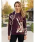 Funktionaler Sweatshirt -Prämie von Frauen ALTISPORT VOJ/ALW074MI01 ERZ
