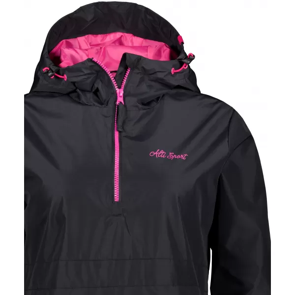  Damenjacke ALTISPORT ELENE SCHWARZ 