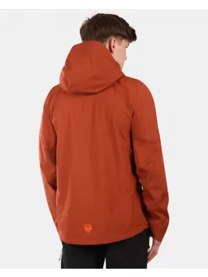 Hardshell -Jacke für Männer KILPI MAMBA-M YM0101KI BRAUN
